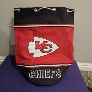 Kansas City Chiefs Drawstring Bag